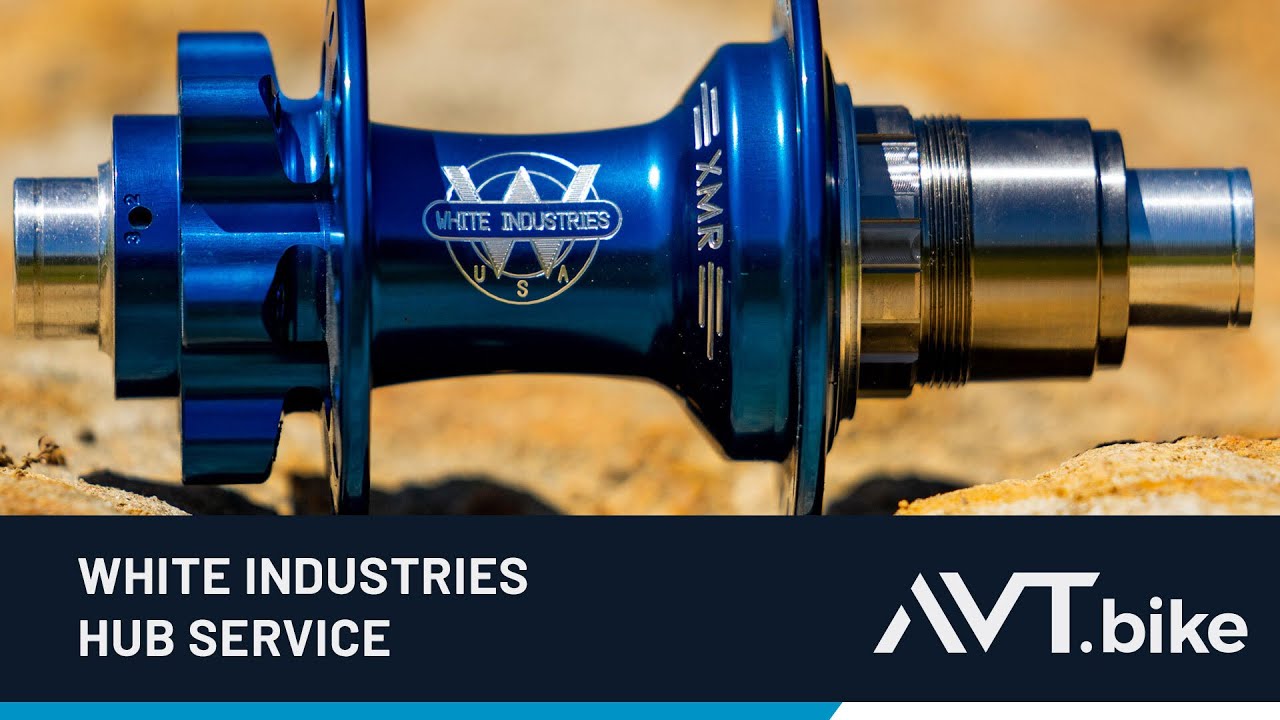 White Industries rear hub service