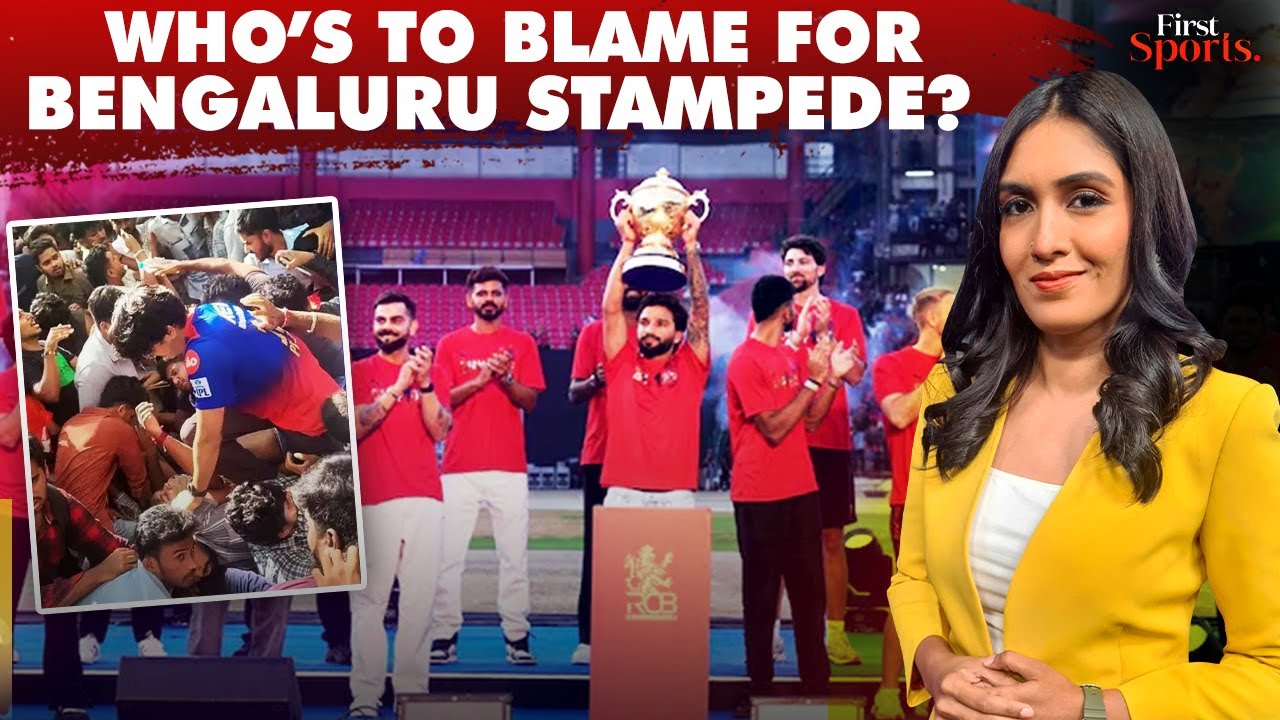 IPL 2025: What Triggered Stampede At Bengaluru Stadium? | First Sports With Rupha Ramani | N18G