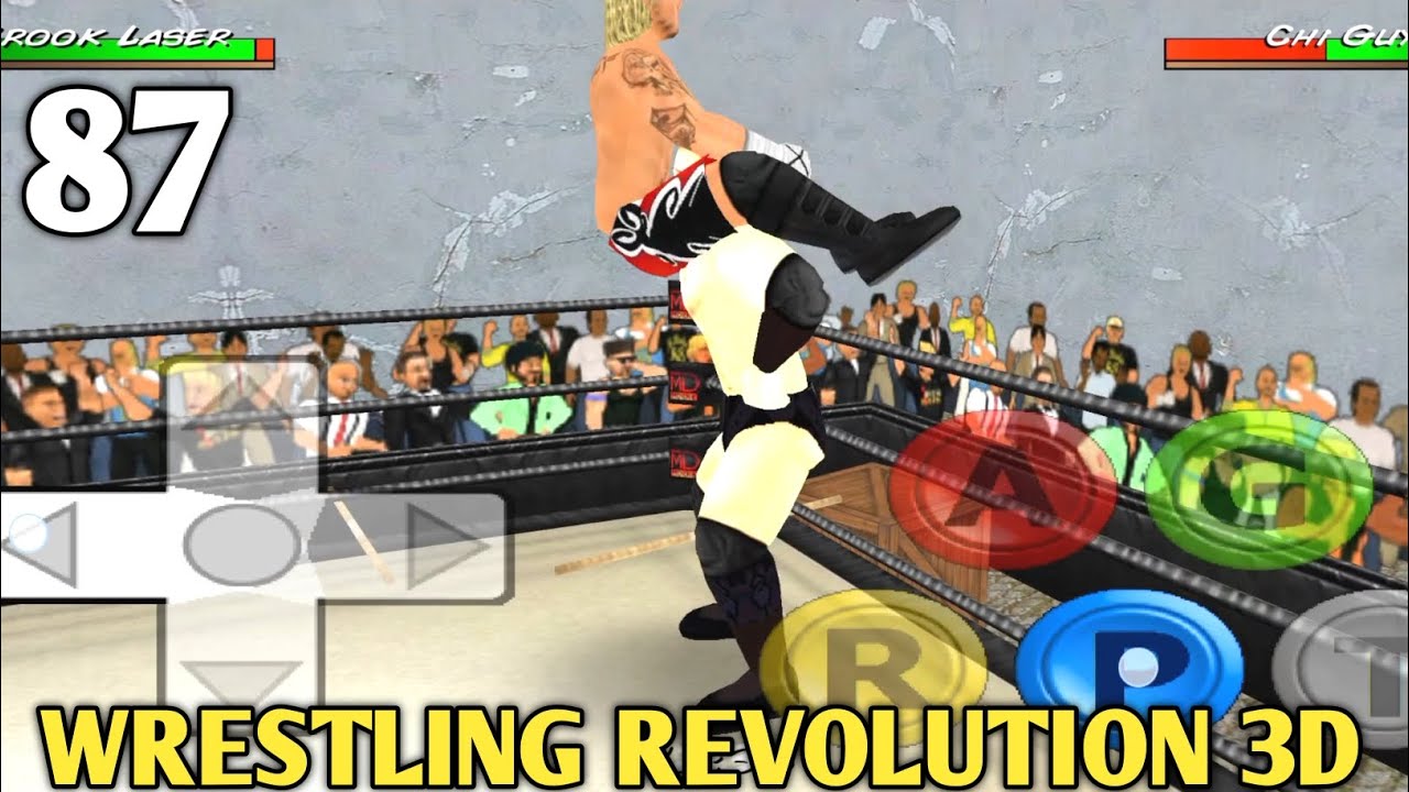 Wrestling Revolution 3d Gameplay || fight games || Wrestling Career || Fight - 87