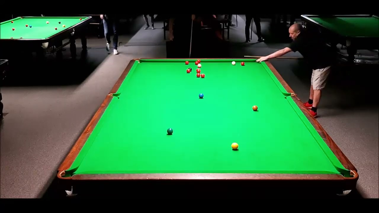 Snooker Frame Winning Break