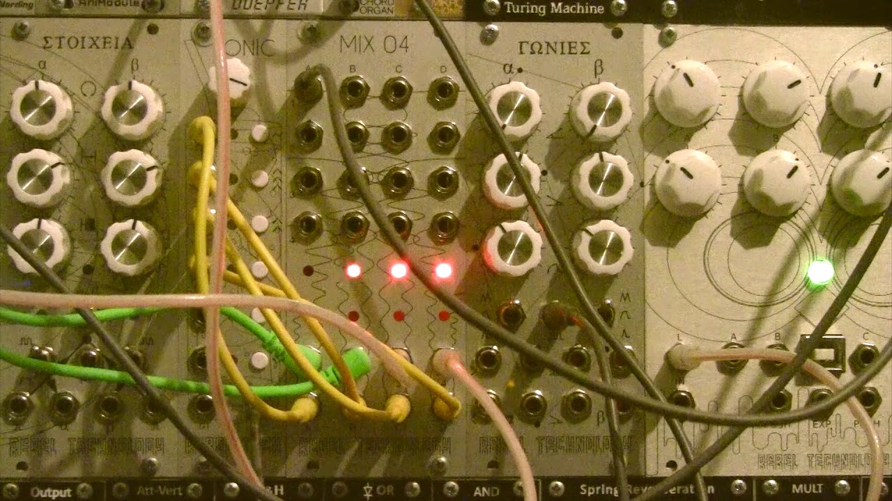 Rebel Technology MIX 04: Creative CV Mixing