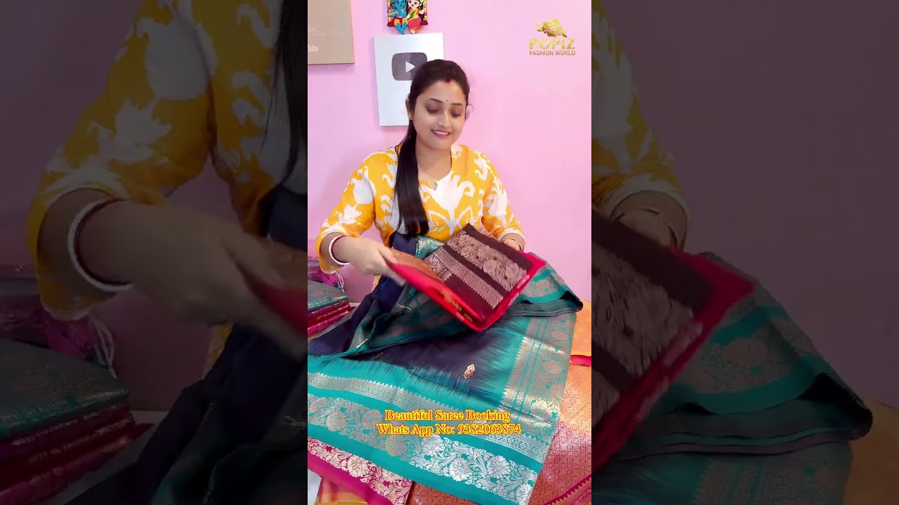 সেমি কাঞ্চিপুরম নতুন নতুন রঙে