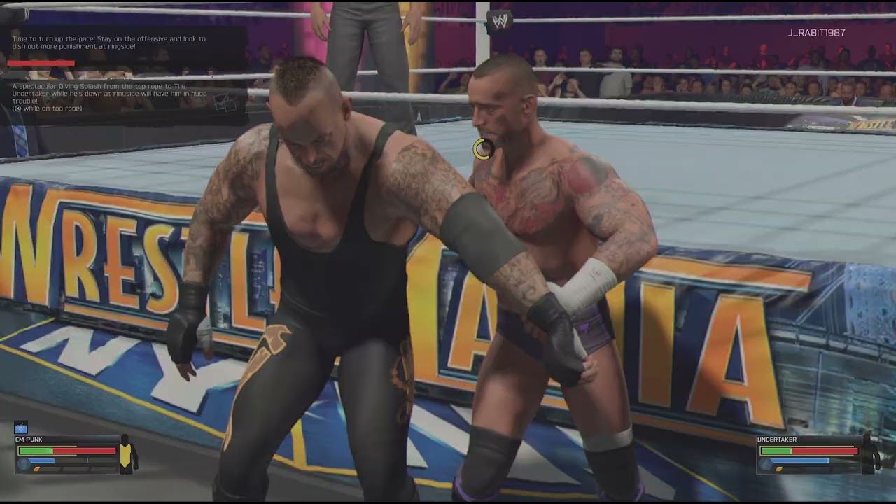 WWE 2K26 Showcase 4th Match