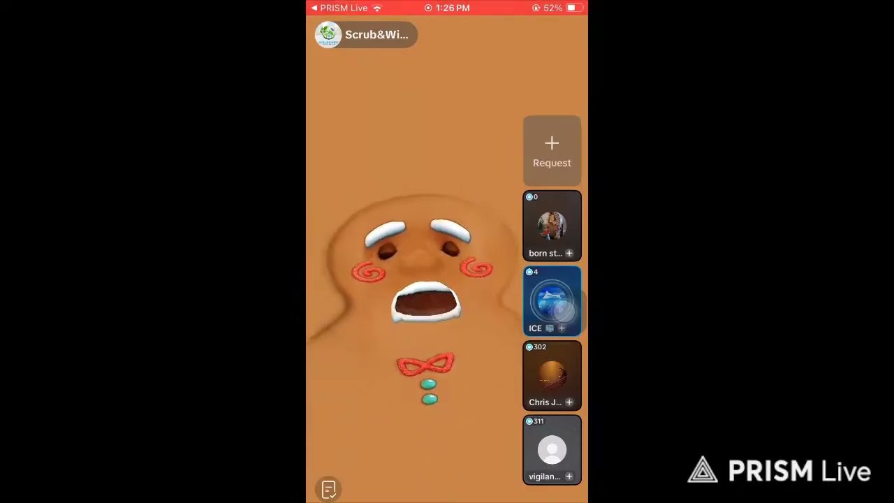 JUSTICES ON MISS SCRUBS LIVE ABOUT NIAH UNALIVE 