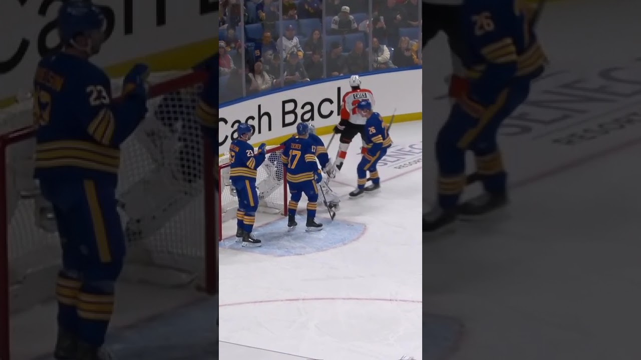Luukkonen's HUGE GLOVE SAVE! 🇫🇮🫨 Luukkosen huikea hanskatorjunta