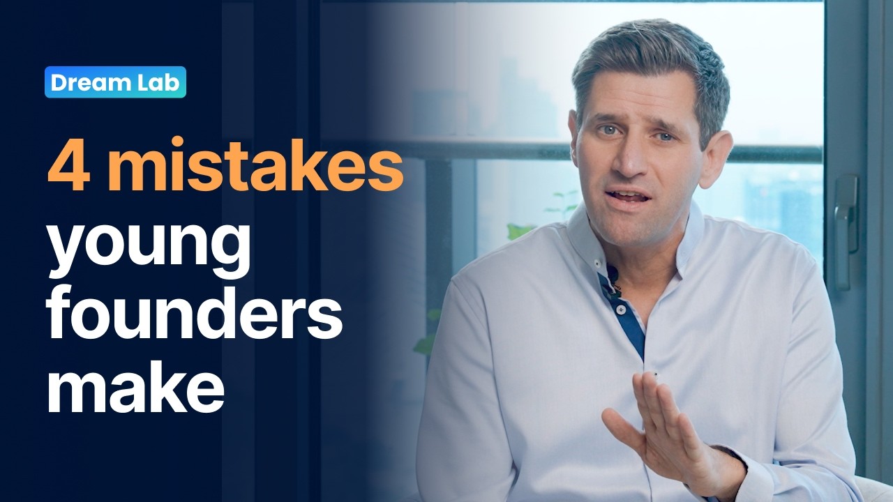 Don't make these 4 mistakes if you don't want your startup to fail!