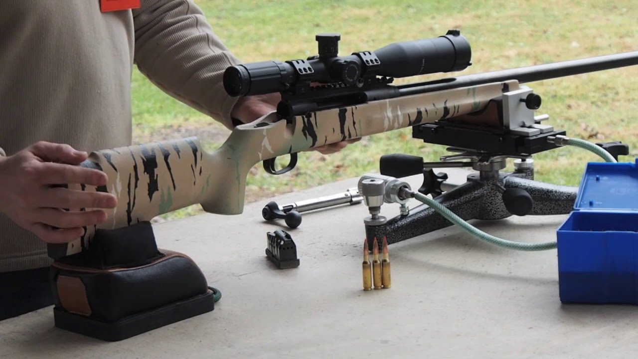 Savage Axis 308 upgraded to 6.5x47 Tack Driver/Boyeds stock upgrade