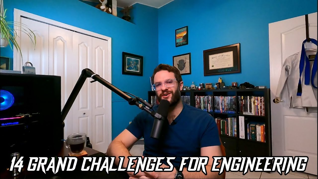 The 14 Grand Challenges For ENGINEERING - TPEP 002