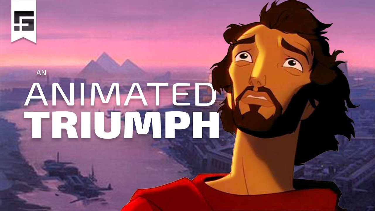 The Prince of Egypt is the BEST Animated Movie Ever Made