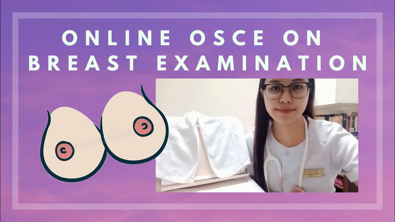 Online OSCE on Breast Examination