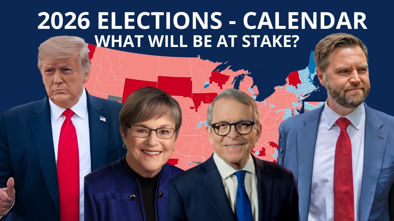 Elections 2026: What Will Be at Stake? | House, Senate & Governor Races Explained