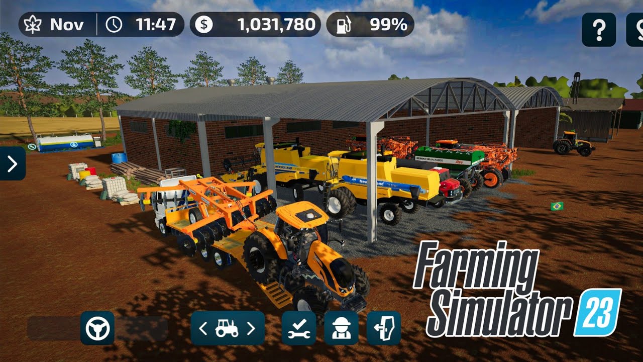 MAPA JATOBÁ FS23 COM 7GB DE MODS BR/ COM ANIMAIS/MUITO TOP.#fs23 #fs22 #fs19 #fs25 