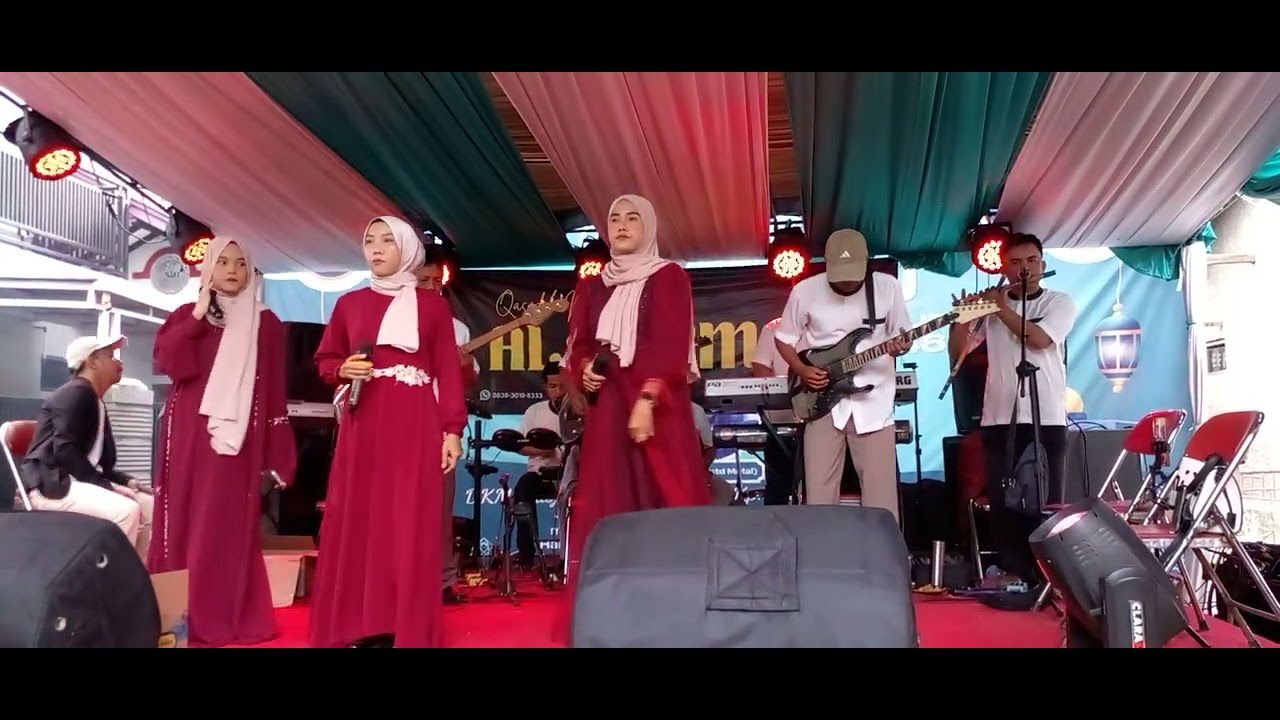 MASA MASA cover  Al Ammar qasidah modern // lagunya Al ManaR
