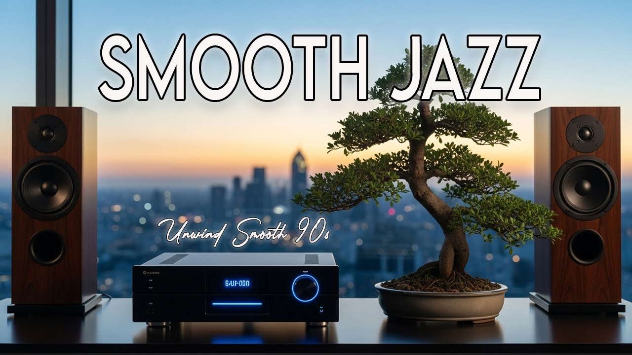 90s Smooth Jazz 🌙 Late-Night Soul Vibes for Midnight Drift, Thoughtful Silence & Night Comfort ✨
