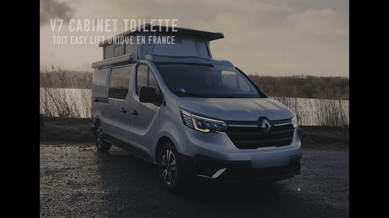 Renault Trafic V7 Cabinet Toilette JCG Créations 2023