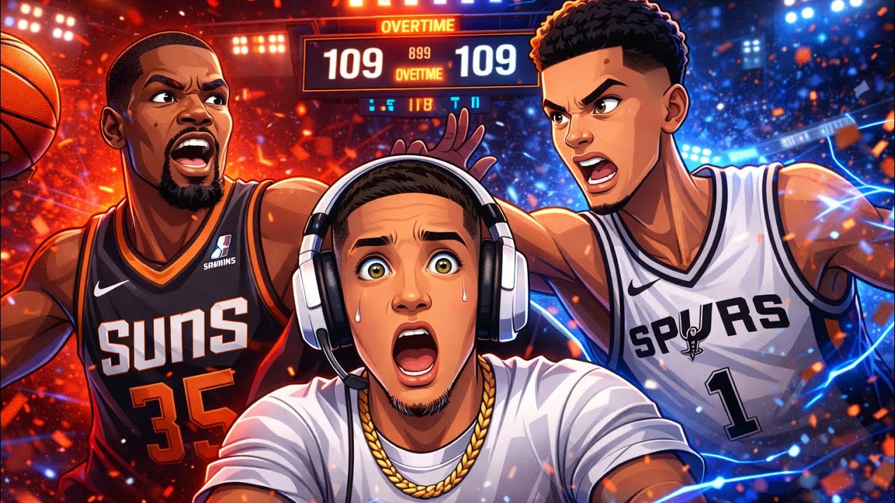Partido de titanes wemby👽 vs KD🎩