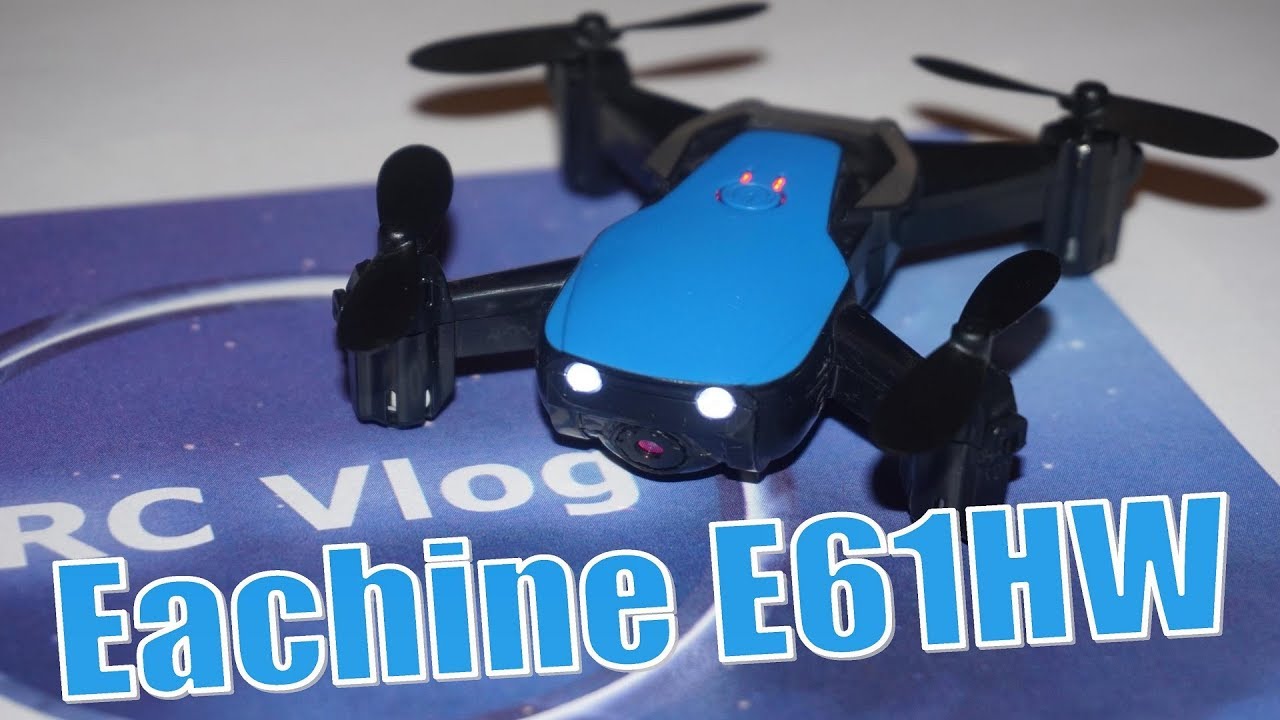 Eachine E61HW. Квадрокоптер для новичка. Banggood