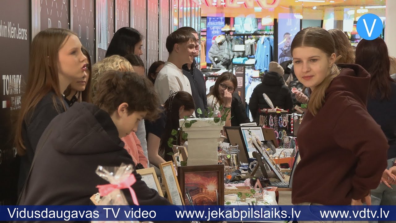 Jēkabpilī pirmo reizi noticis “Cits bazārs”