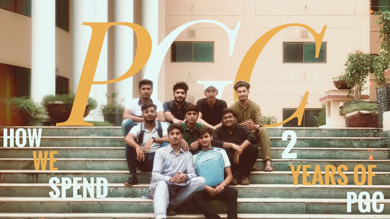 PUNJAB COLLEGE KE 2 SAAL..