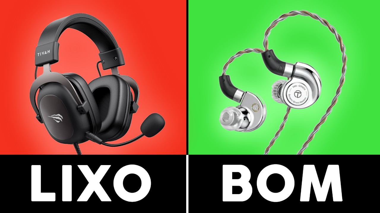 Headset NÃO VALE A PENA! Compre IEMs ao invés disso!