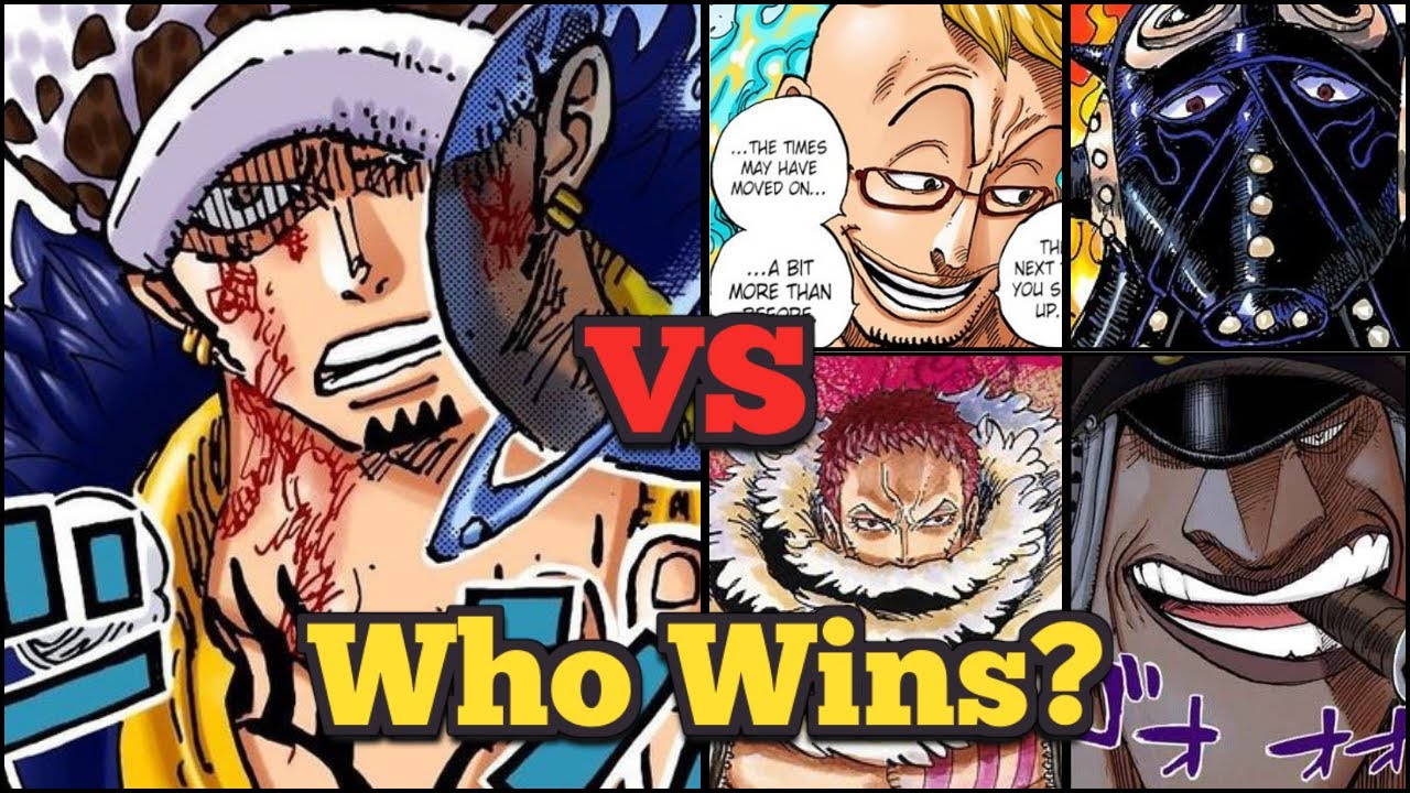 Can Law Defeat Every Yonko Commander?