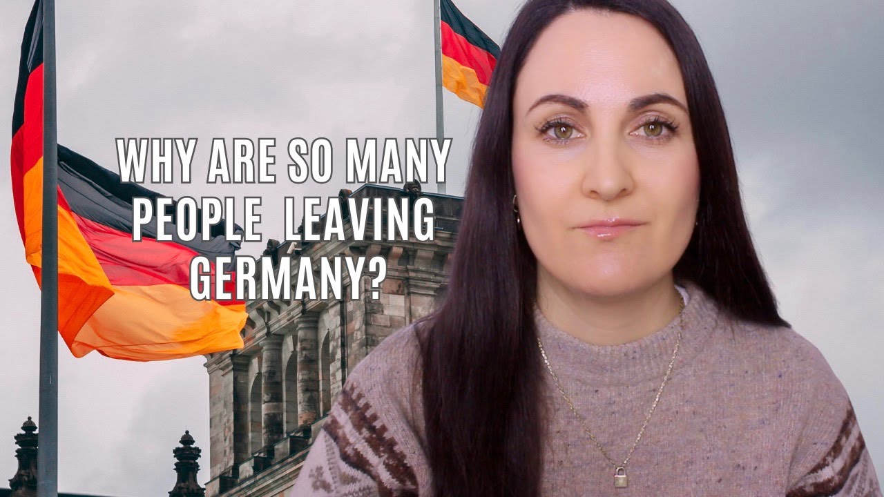 ПОЧЕМУ ЛЮДИ РЕКОРДНО ЧАСТО ПОКИДАЮТ ГЕРМАНИЮ🇩🇪