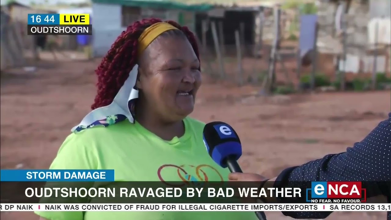 Oudtshoorn homes ravaged by bad weather