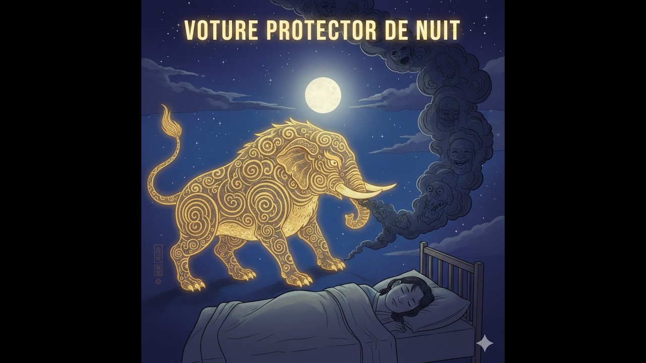 Le Baku : Ce Monstre Japonais qui Mange vos Cauchemars ! 🌙✨ (Légende & Origines)