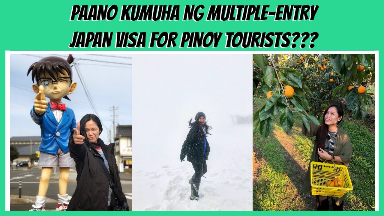 JAPAN TOURIST VISA: How to Apply for a Multiple-Entry Visa  + FAQs
