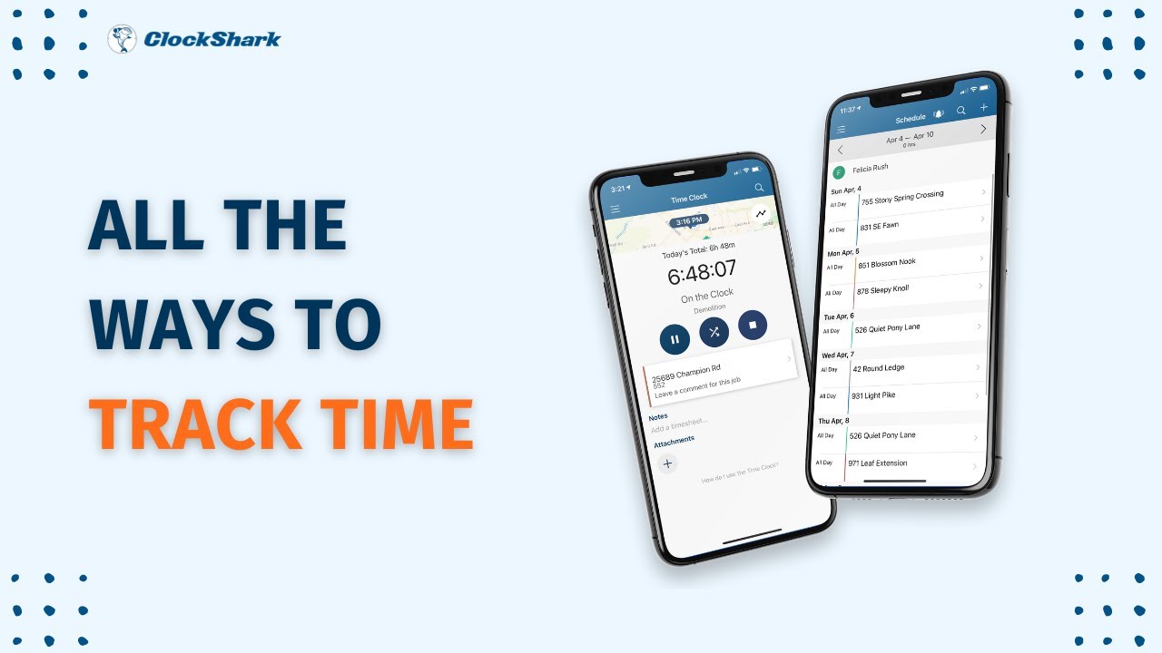 Flexible Time Tracking Methods For EVERYONE