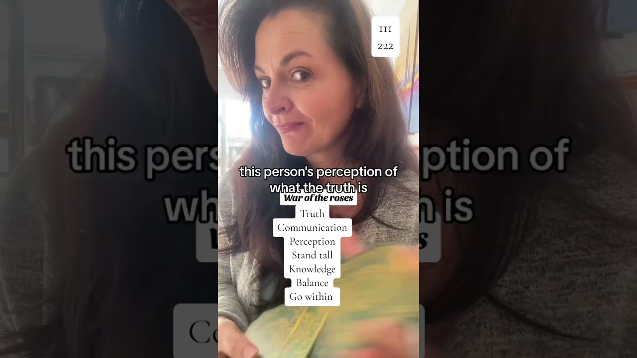 Stand tall against this person.  Full reading is on TikTok #freetarotreadings #tarot