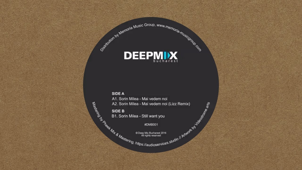 Sorin Milea - Mai Vedem Noi (Lizz Remix) [DMB001]
