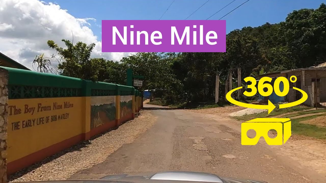 Nine Mile (Birth and Resting Place of Bob Marley), St Ann, Jamaica 360°