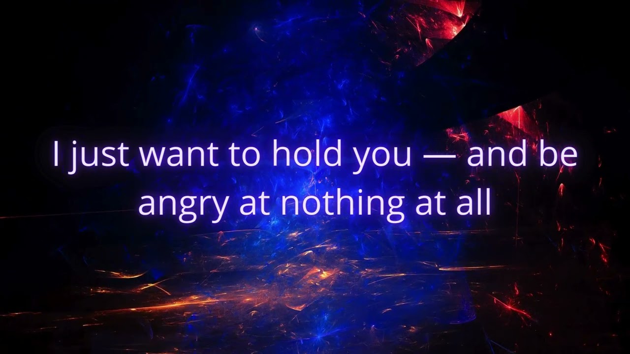 Love Across The Distance - Angry at the distance