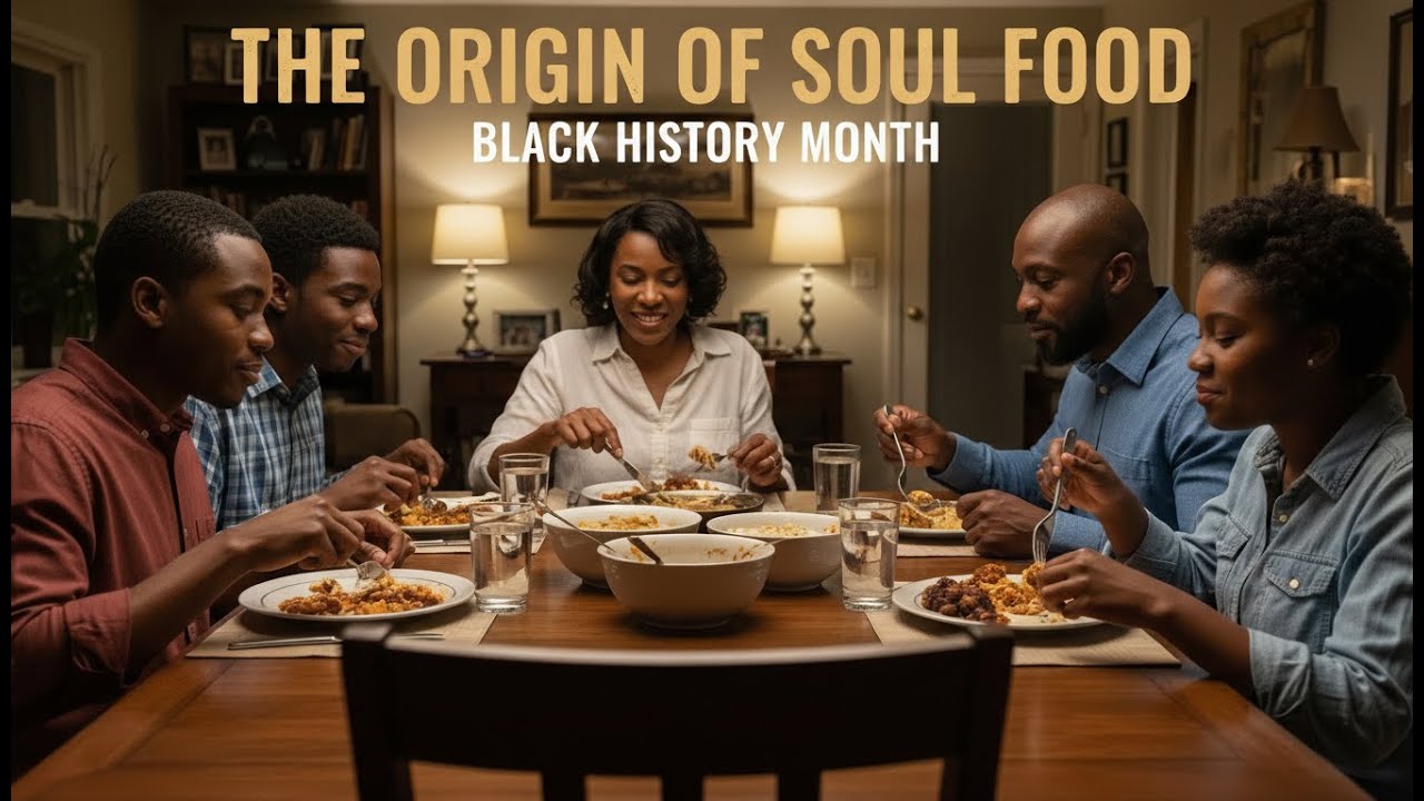 The Origin of Soul Food I The Daily Then&trade;