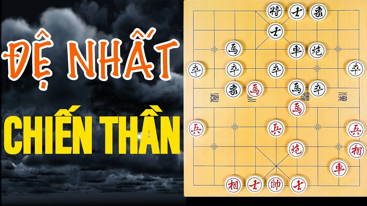 4 ván cờ THIÊN TÀI 1000 NĂM của Vương Thiên Nhất - Cờ Tướng Siêu Kinh Điển