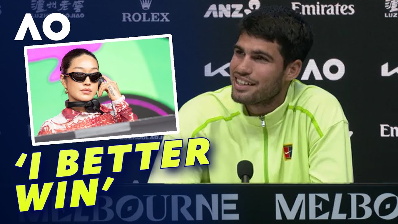 Alcaraz's motivation to keep on winning | Australian Open 2026 | Wide World of Sports