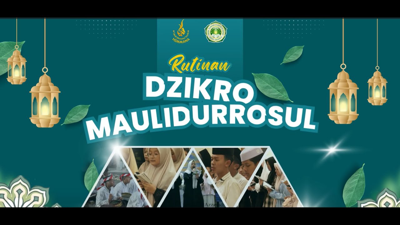 RUTINAN MALAM JUM'AT PEMBACAAN KITAB AL-BARZANJI PONDOK PESANTREN AL-QURAN AZZAYADIY