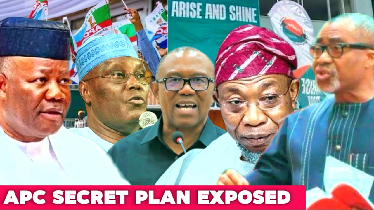 APC IN PANIC AS 9 SENATORS JOIN ADC, APC SECRET PLAN EXPOSED — AKPABIO BLOCKS ABARIBE’S DEFECTION!