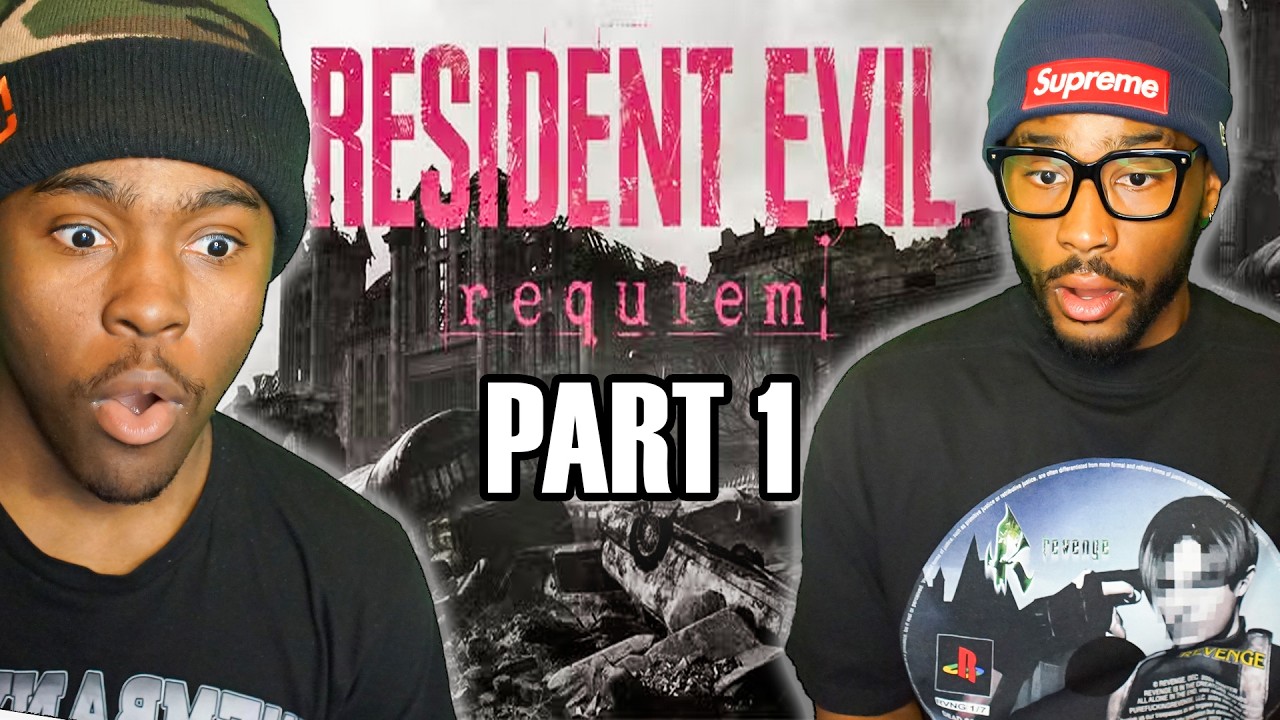 Resident Evil Requiem Pt 1