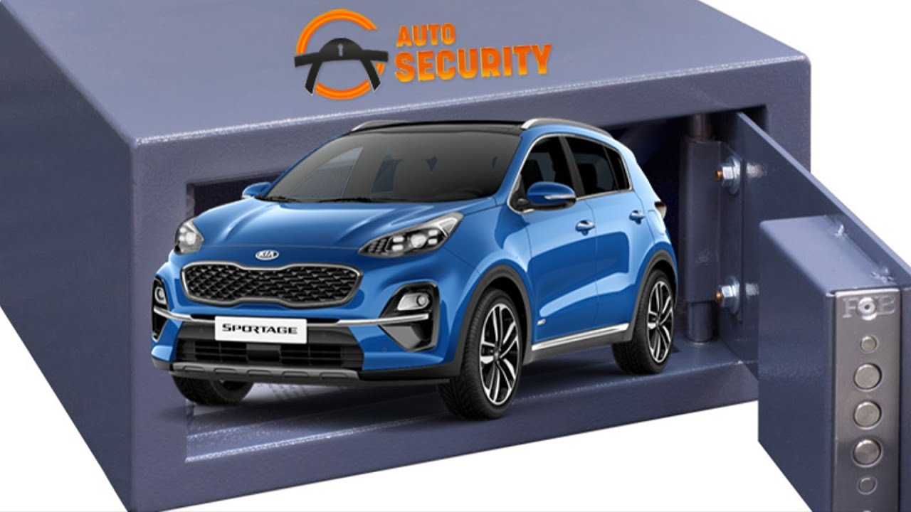 Защита разъёма двери KIA SPORTAGE