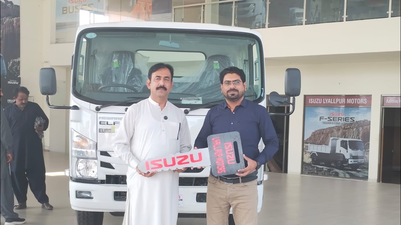 Customer Reviews: Khuram Shahzad Amazing Experience with Isuzu brand