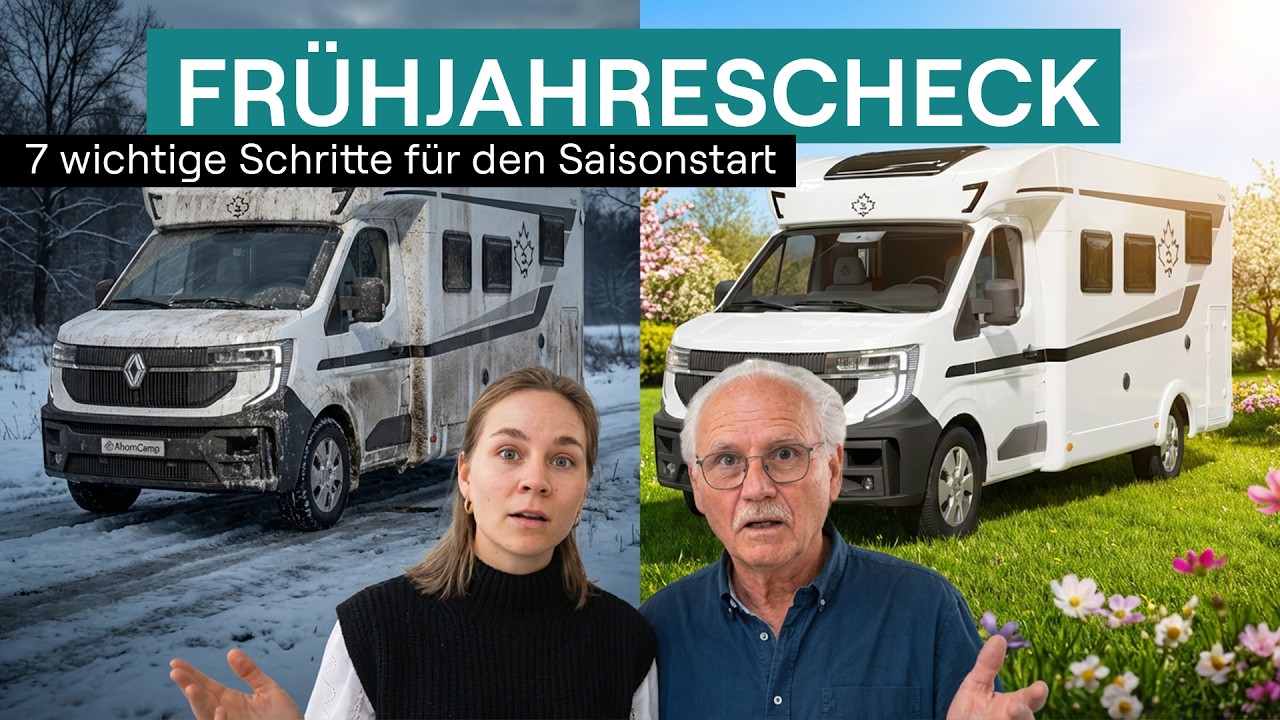 7 Dinge, die du VOR der ersten Campingtour pr&uuml;fen MUSST 🚐✅ | Ahorn Camp Experten Tipps
