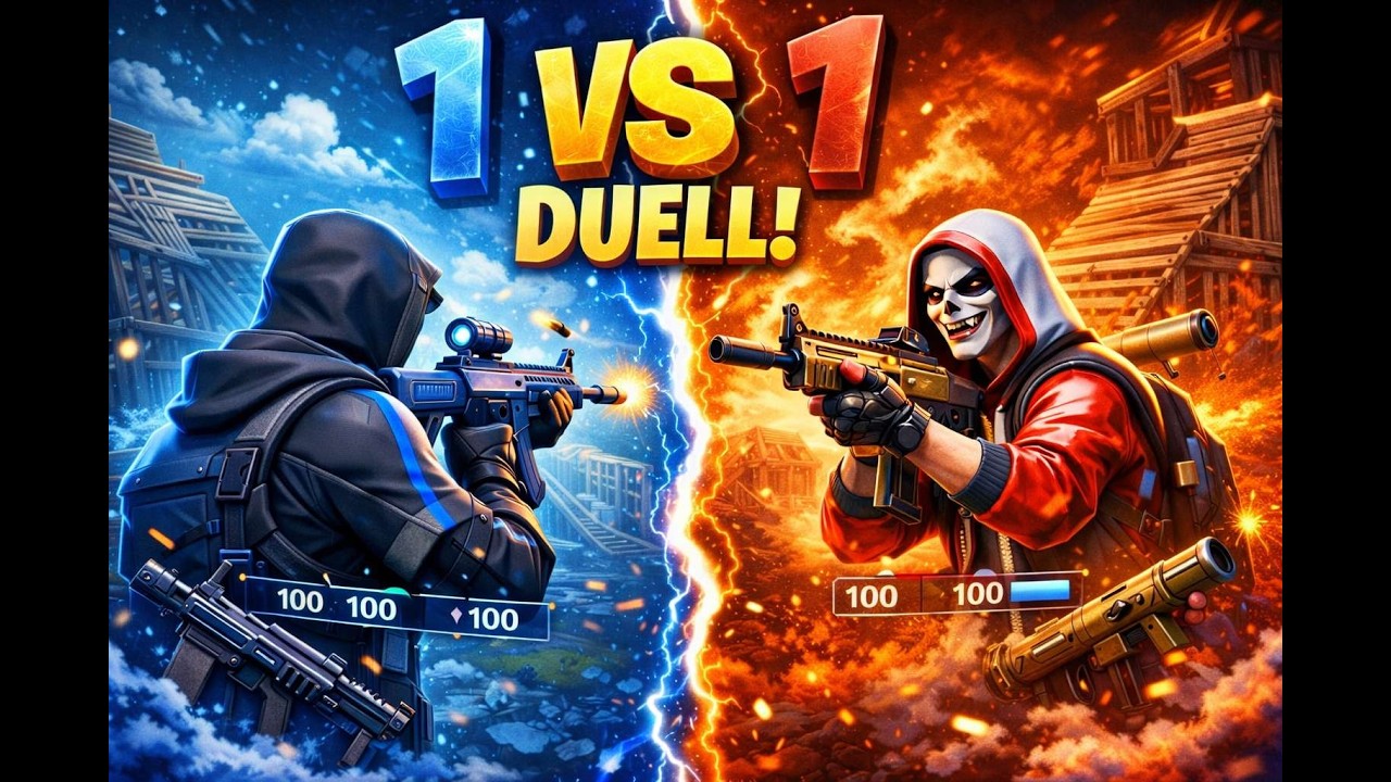 1VS1 mit Theo und mir
