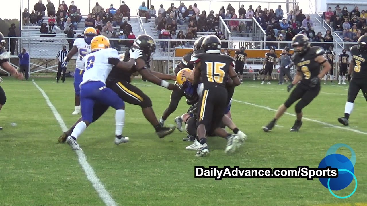 The Daily Advance | Spring 2021 High School Football | John A. Holmes at Perquimans