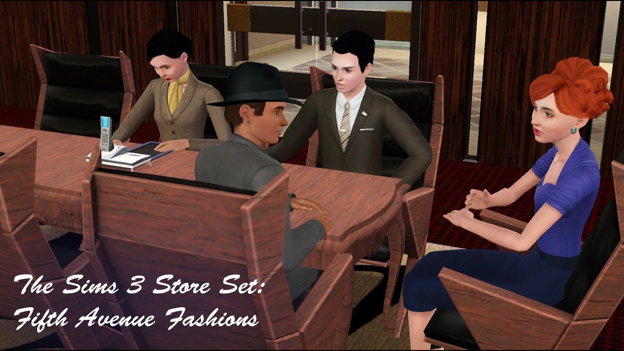 The Sims 3 Store Set Review and Critique-- 