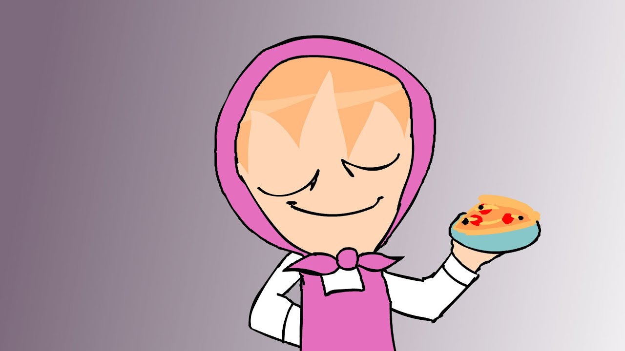 Пицца с Машей