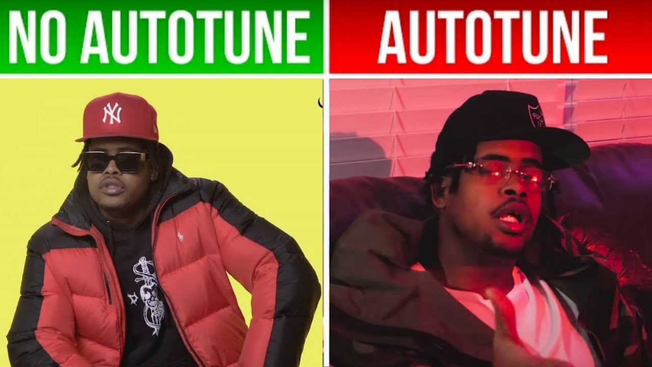 AUTOTUNE VS NO AUTOTUNE  4 da Trap ( 645AR )