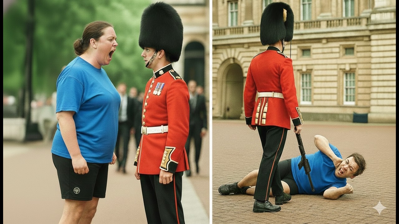 Wenn dumme Karens endlich bekommen, was sie von der königlichen Garde verdienen!