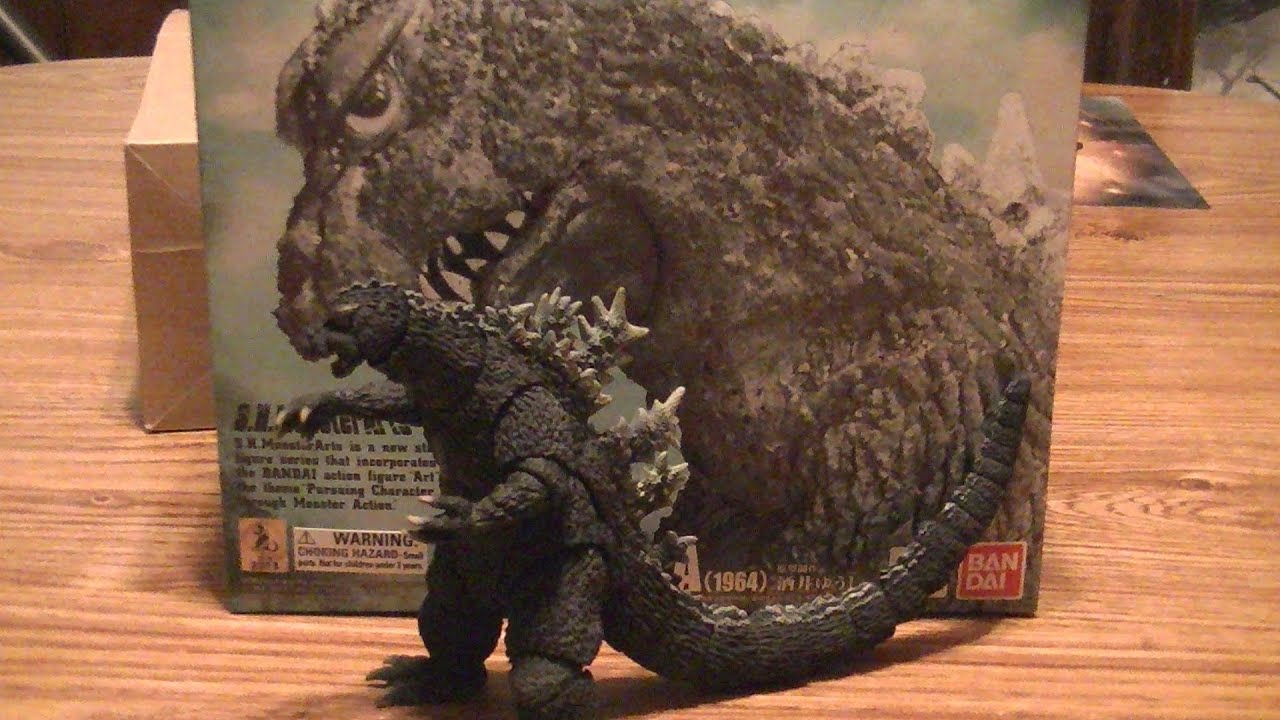 Unboxing S.H. Monsterarts - Godzilla 1964